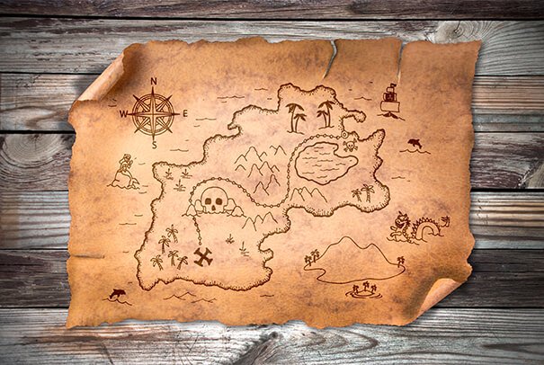 Treasure map