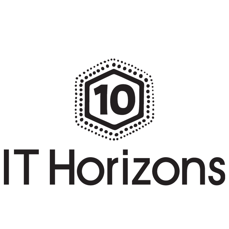IT Horizons 10th Anniversary Logo